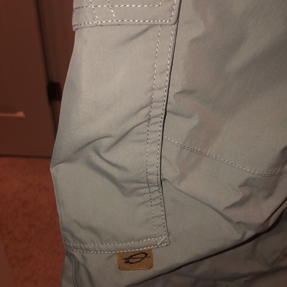 Girls Sz. . 8 OBERMEYER GREY SKI PANTS- Snow board pants Mint condition! - Picture 5 of 8